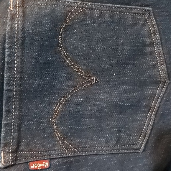 New WOT Levi's slight curve Jeans size 8 - Picture 7 of 8